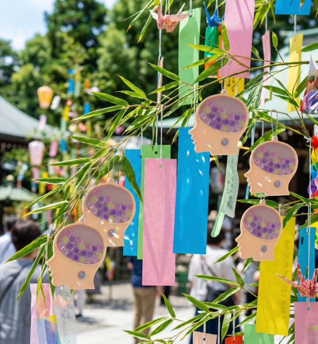 七夕の短冊的な